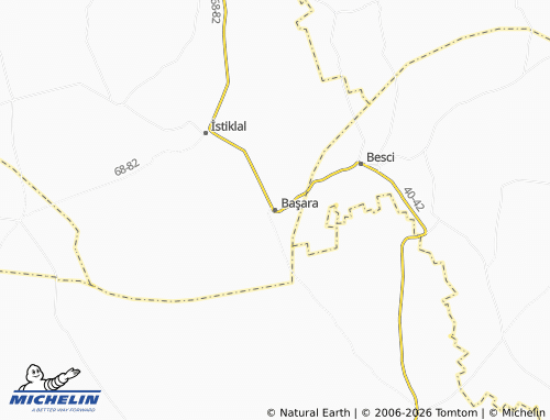 Mappa MICHELIN Başara - ViaMichelin