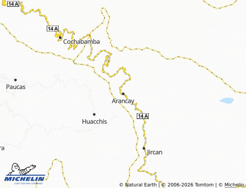 Mappa MICHELIN Arancay - ViaMichelin