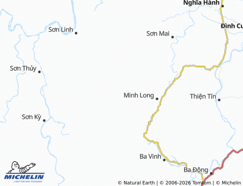 Mappa MICHELIN Long Môn - ViaMichelin