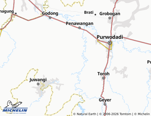 Carte MICHELIN Pengkol - ViaMichelin