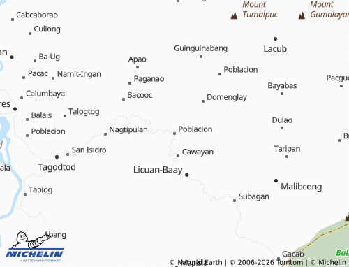 MICHELIN Poblacion map - ViaMichelin