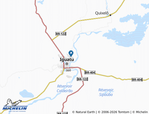 MICHELIN Bugi map - ViaMichelin