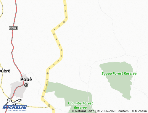 Mapa MICHELIN Odjassa - ViaMichelin
