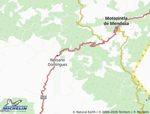Mappa MICHELIN Ejido Villahermosa - ViaMichelin
