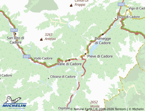Mapa MICHELIN Nebbiù - ViaMichelin