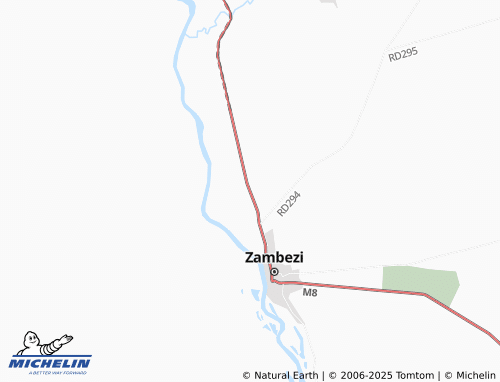 MICHELIN Kachaka map - ViaMichelin