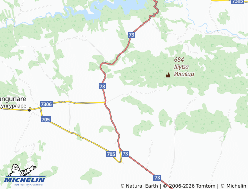 MICHELIN Klimash map - ViaMichelin