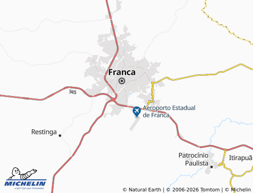 Mapa MICHELIN Parque do Castelo - ViaMichelin