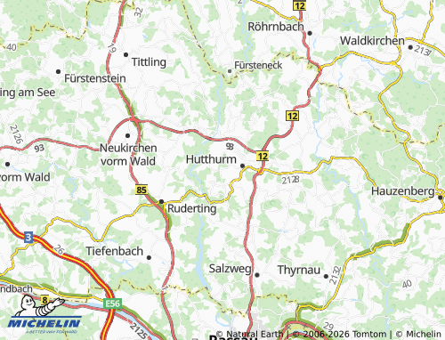 Mapa MICHELIN Zolling - ViaMichelin