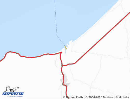 MICHELIN Naoetsu map - ViaMichelin