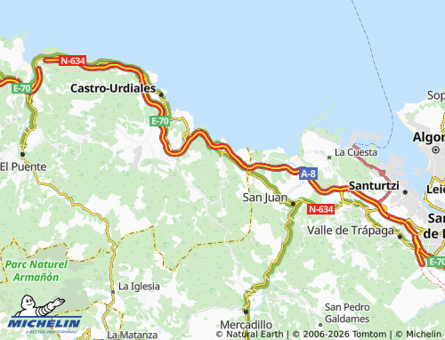 Mapa MICHELIN Baltezana - ViaMichelin