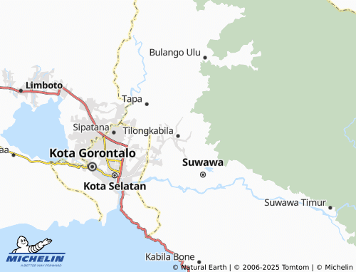 MICHELIN Tilongkabila map - ViaMichelin