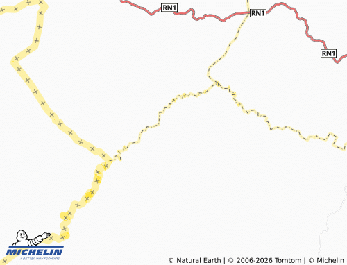 MICHELIN Zouloukabi map - ViaMichelin
