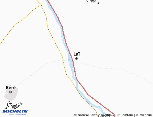 Mapa MICHELIN Lai - ViaMichelin