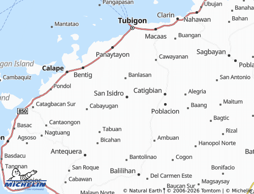 MICHELIN San Isidro map - ViaMichelin