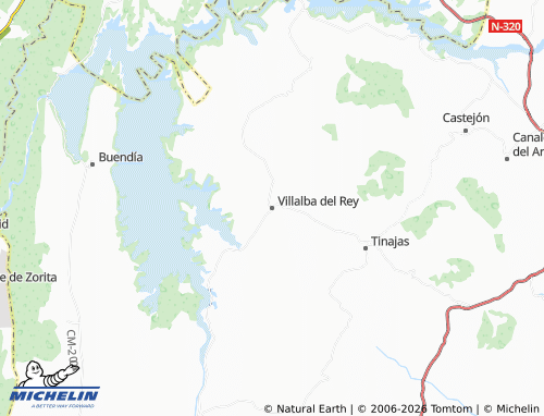 Mapa MICHELIN Villalba del Rey - ViaMichelin