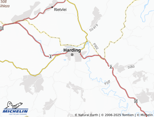 MICHELIN Quebela map - ViaMichelin