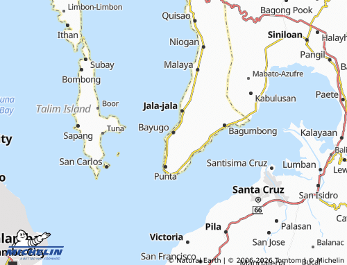 Mappa MICHELIN Bayugo - ViaMichelin
