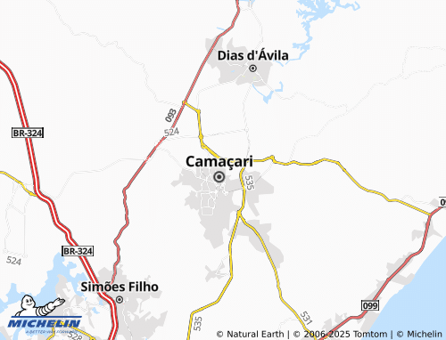 MICHELIN Parque Florestal map - ViaMichelin