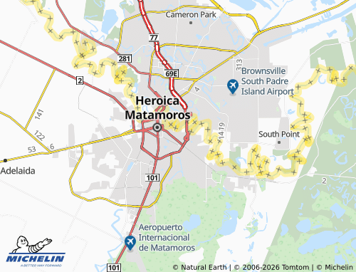 Mapa MICHELIN Adolfo López Mateos - ViaMichelin