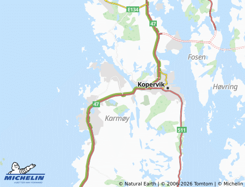 MICHELIN-Landkarte Haringstad - ViaMichelin