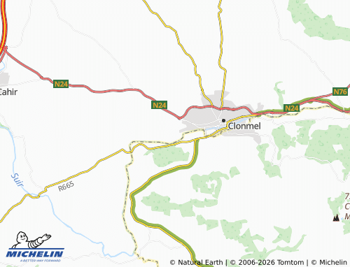 Carte MICHELIN Marlfield - ViaMichelin