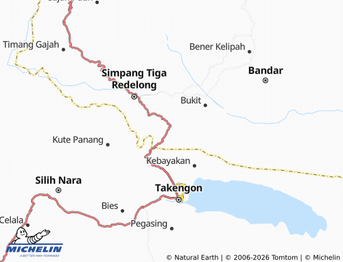 Mapa MICHELIN Blang Tampu - ViaMichelin