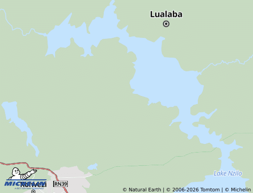 Mappa MICHELIN Lubango - ViaMichelin