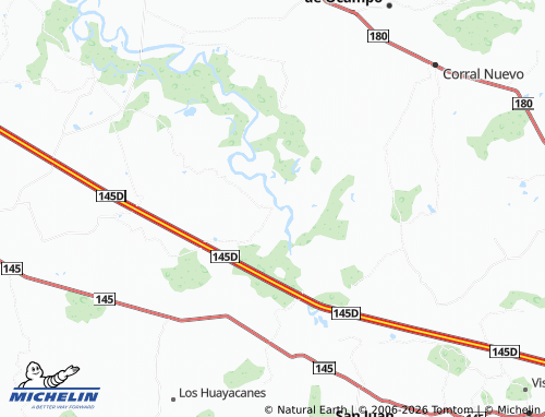 Mapa MICHELIN El Marquésillo - ViaMichelin