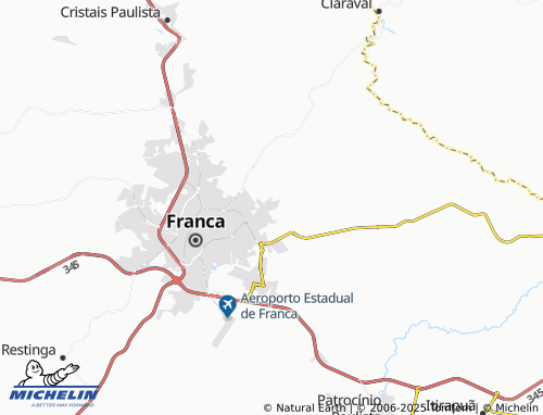 Carte MICHELIN Jardim Panorama - ViaMichelin