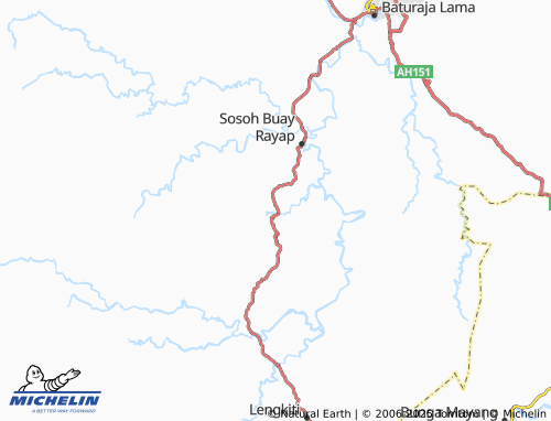 Mappa MICHELIN Kungkilan - ViaMichelin