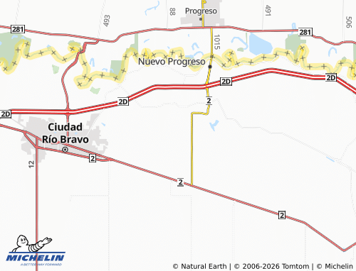 Mappa MICHELIN Buena Vista - ViaMichelin