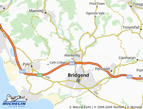 Mappa MICHELIN Tondu - ViaMichelin