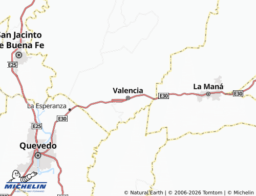 Mappa MICHELIN Valencia - ViaMichelin