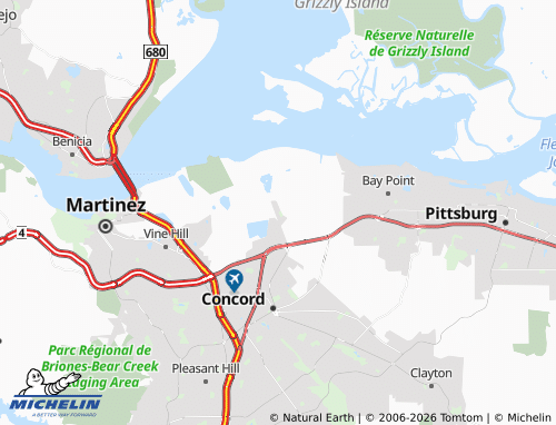 Mappa MICHELIN Clyde - ViaMichelin