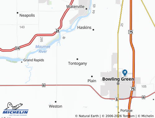 Mappa MICHELIN Tontogany - ViaMichelin