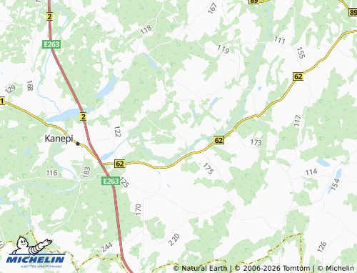 Mappa MICHELIN Lauri - ViaMichelin