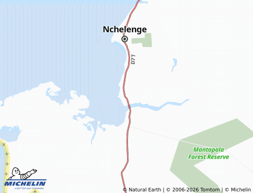 Mappa MICHELIN Kambwali - ViaMichelin