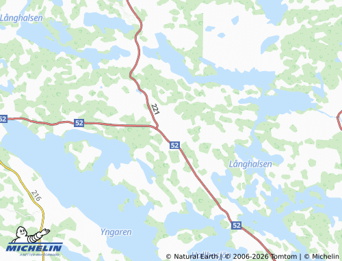 Carte MICHELIN Bettna - ViaMichelin