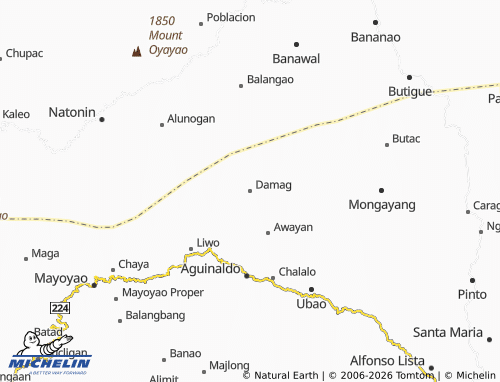 MICHELIN Damag map - ViaMichelin