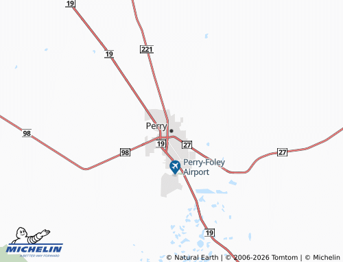 Mappa MICHELIN Perry - ViaMichelin