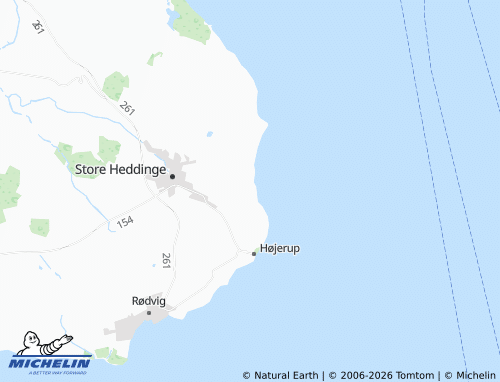 MICHELIN Barmhjertigheden map - ViaMichelin