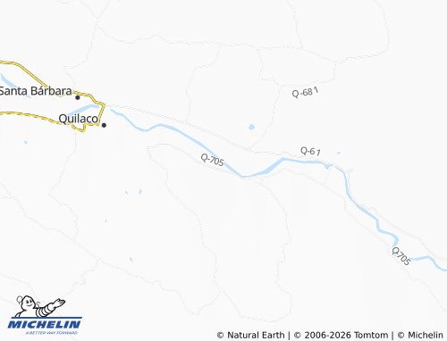 Mappa MICHELIN Rucalhue - ViaMichelin