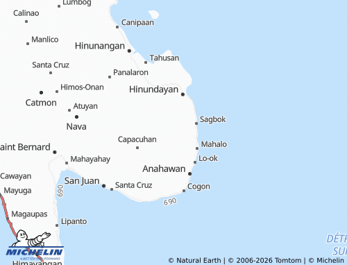 MICHELIN Plaridel map - ViaMichelin