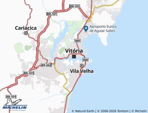 MICHELIN-Landkarte Vitoria - ViaMichelin