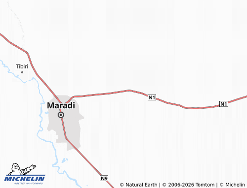 MICHELIN Tajae map - ViaMichelin