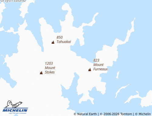 Mappa MICHELIN Otaki - ViaMichelin
