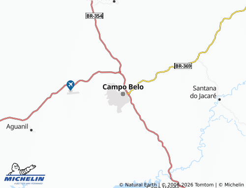 Mappa MICHELIN Campo Belo - ViaMichelin