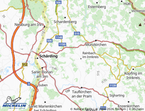 MICHELIN Haselbach map - ViaMichelin