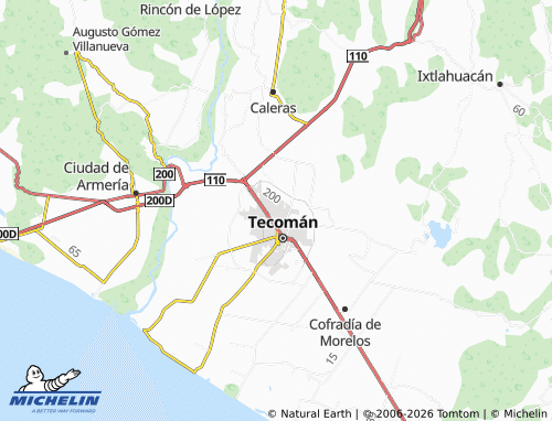 Mappa MICHELIN Noriega Pizano - ViaMichelin
